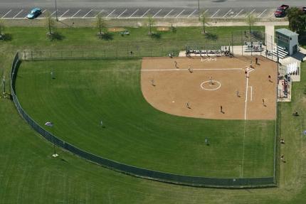 softball field